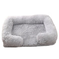 Plush Round Pet Bed Dog Bed Winter Meifu Market