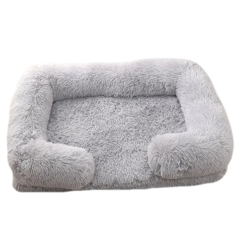 Plush Round Pet Bed Dog Bed Winter Meifu Market