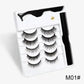 magnetic false eyelashes | reusable eyelash extensions | easy-to-apply lashes | energy saving