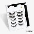 magnetic eyelashes with adhesive | reusable false eyelashes | easy application eyelash kit | ultrasonic cleaning