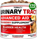 Dog UTI Treatment 170 Treats Cranberry Supplement For Dogs Bladder Control For Dogs Meifu Market