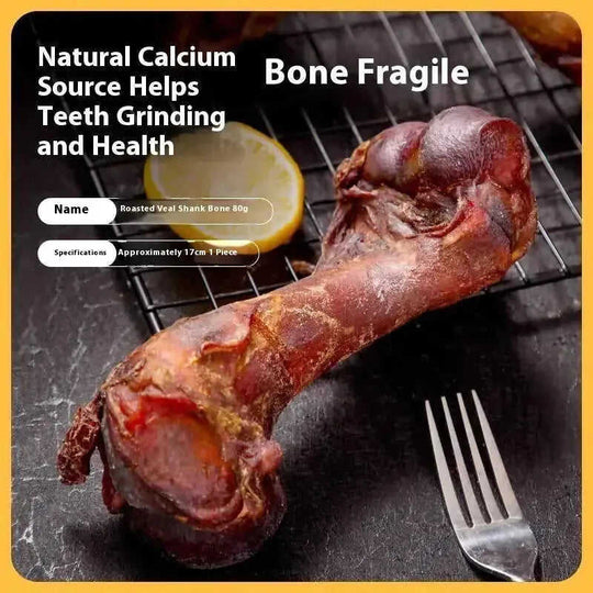 Large Small Puppies Teeth Cleaning Training Reward Pet Molar Rod 1pcs - scale comparison view
