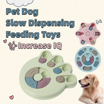 Dog Puzzle Toys Increase IQ Interactive Slow Dispensing Feeding Dog Training Games Feeder For Small Medium Dog Pet Training Toy Meifu Market