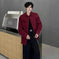 Men's Autumn Ruoshuai High-grade Long-sleeved Shirt L - back view