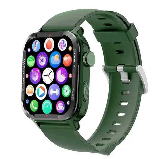 Bluetooth Sports Smartwatch Blood Pressure Blood Oxygen Monitoring - Meifu Market