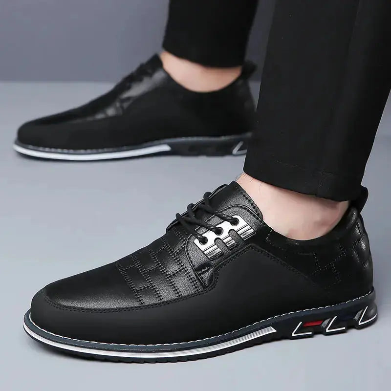 Men's Plus Size British Style Versatile Shoes Meifu Market
