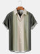 lightweight cotton fabric | short sleeve button-up shirt | breathable summer shirt | energy saving