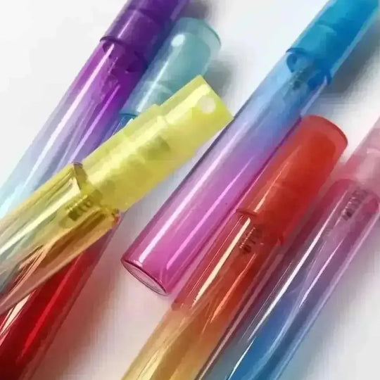 6Colors Mist Perfume Bottles Glass Empty Bottles - Meifu Market