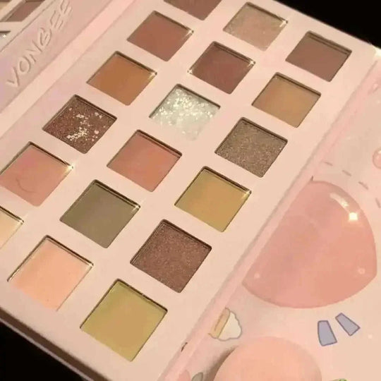 24 Colors Strawberry Girl Eyeshadow Palette Cute Cosmetics for Females - Meifu Market