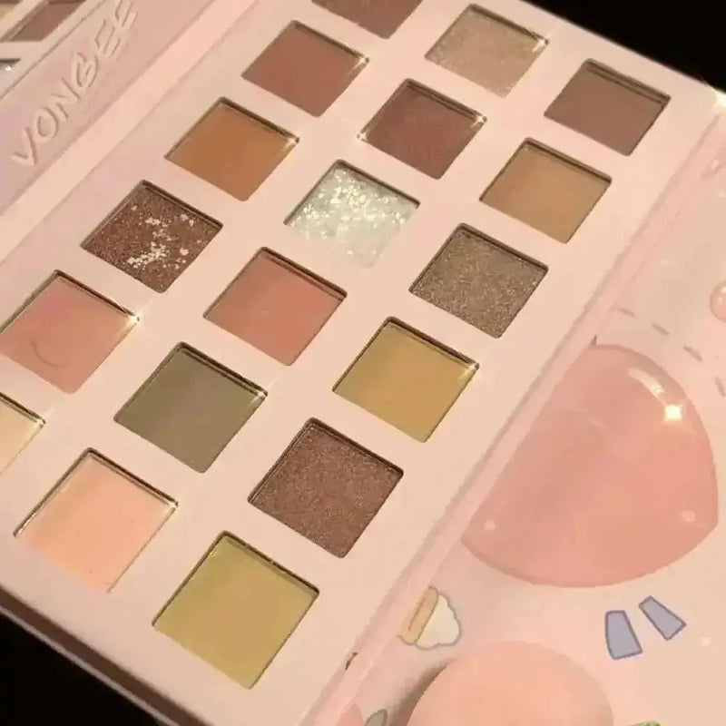 24 Colors Strawberry Girl Eyeshadow Palette Cute Cosmetics for Females - Meifu Market