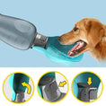 ml pet water bottle | leakproof dog water bottle | portable pet drinking bowl | energy saving