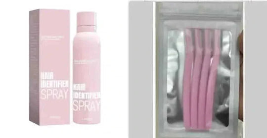 facial hair removal spray set | travel-size face shaving spray | hypoallergenic facial shaving spray | energy saving