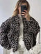 Loose Fashion Lapel Zip-up Jacket Cool Long Sleeve Zipper Closure Moto Biker Leather Jacket Womens Clothing Meifu Market