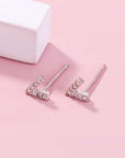 European and American personality temperament earrings Fashion small