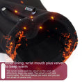 heated cycling gloves for men | polyester thermal gloves | electric heating gloves | energy saving