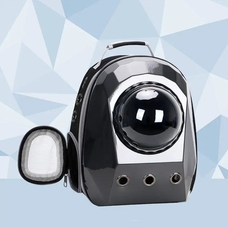 Cat Carrier Bags Breathable Pet Carriers Dog Cat Backpack Travel Space Capsule Cage Pet Transport Bag Carrying Portable Outdoor Meifu Market
