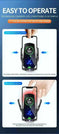 30W Wireless Car Charger - Magnetic Mount Phone Holder for iPhone & Samsung - view 17
