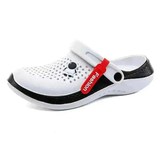 Brand Men Sandals Lightweight EVA Hole Casual Shoes Man Clogs Lovers - Meifu Market