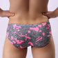 Men's Nylon Printed Camouflage U-shaped Triangular Underwear Meifu Market