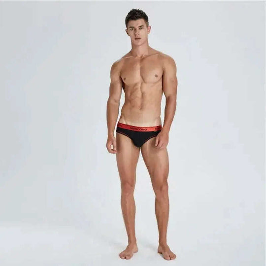 Men's Cotton Briefs - Low Waist Comfortable Underwear for Daily Wear Meifu Market