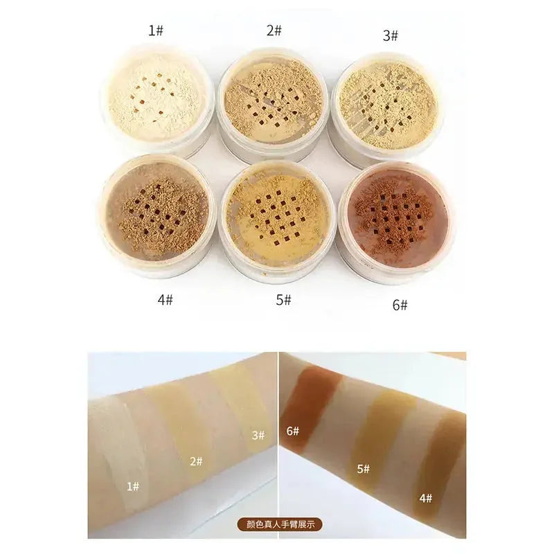 micro powder foundation | long-lasting matte finish | oil control makeup | energy saving