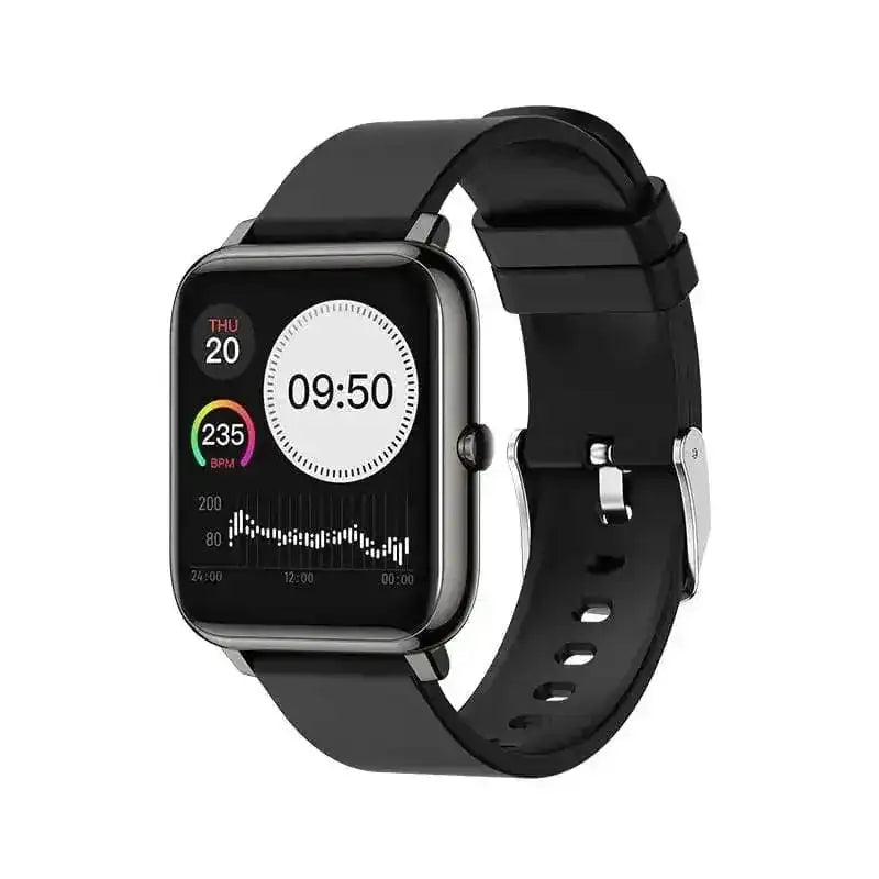 143-inch amoled display | 5atm water resistance | daily activity tracker | energy saving
