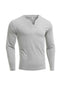 Men's Cotton Long-Sleeve Sport T-Shirt | 12 Colors, S–5XL - Meifu Market