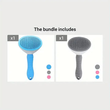 floating hair removal brush | pet hair removal tool | stainless steel bristles | energy saving