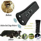 New Dog Repeller Ultrasound Pet Training Anti Barking Control Devices 3 in 1 Stop Bark Deterrents Trainer Meifu Market