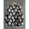 Mens 3D Crew Neck Sweatshirt With Bold Needle Digital Print S - available style options