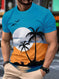 Mens Casual Stylish And Minimalist Summer Short-sleeve Shirt ME05BH250617Y186 - color variant display