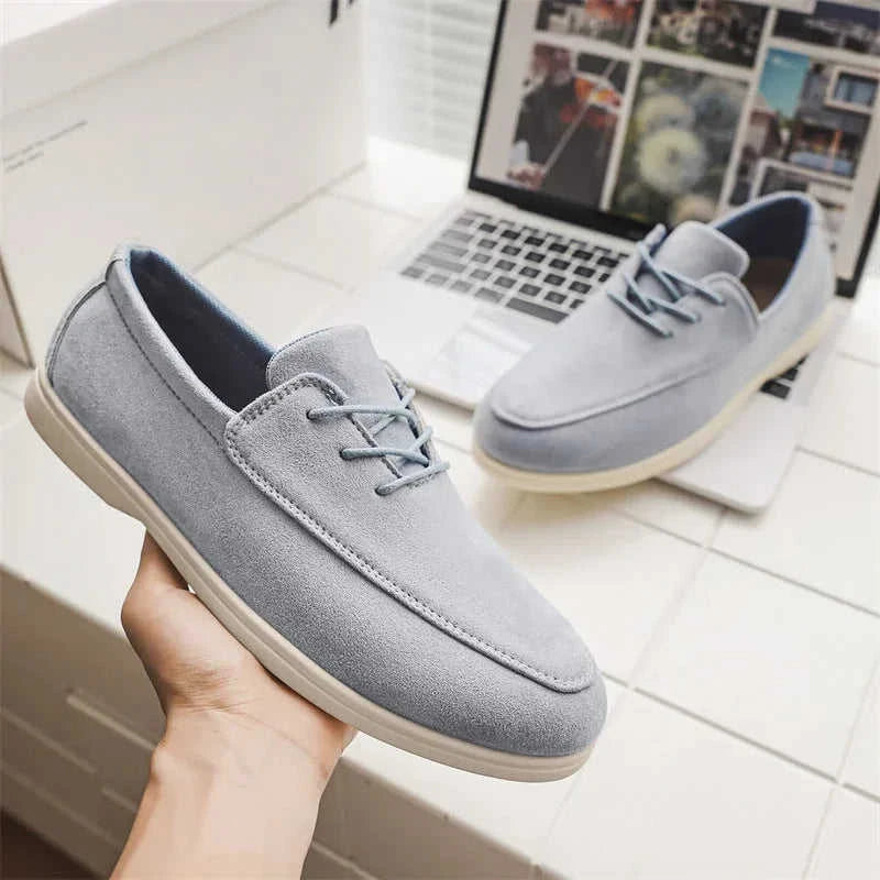 breathable mesh slip-on shoes | lightweight casual footwear for men | quick-dry materials for hot weather | energy saving