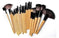 Gift Bag Of 24 Pcs Makeup Brush Sets Professional Cosmetics Brushes Eyebrow Powder Foundation Shadows Pinceaux Make Up Too...