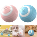 Automatic Moving Bouncing Rolling Ball Smart Cat Toy Ball Self-Moving Kitten Toy For Indoor Cat Kitten Meifu Market