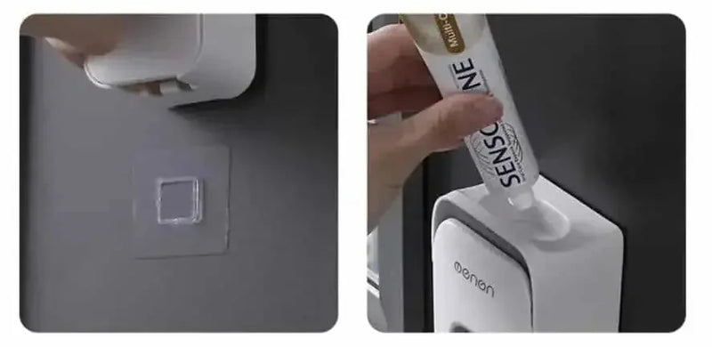 toothpaste dispenser for family use | toothpaste squeezer with wall mount | limited time offer free shipping | energy saving