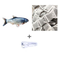 Electric Fish Cat Toy - Jumping Simulation Interactive USB Rechargeable Meifu Market