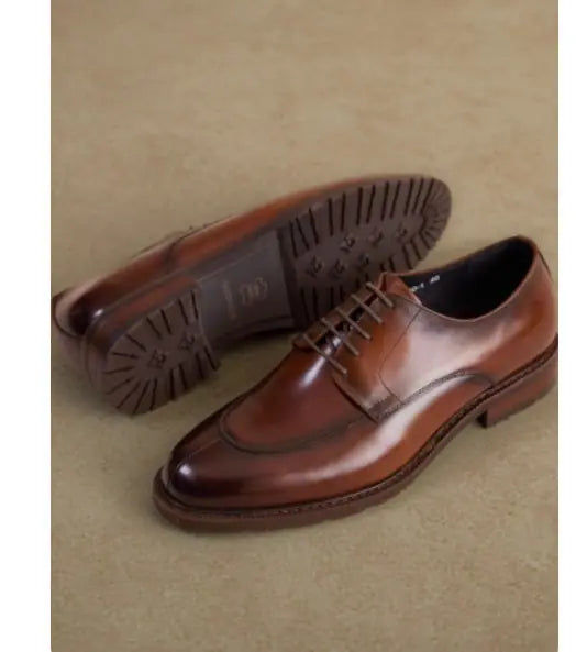 Plus Size Leather Fashion Men's Business Formal Wear Shoes Trend Meifu Market