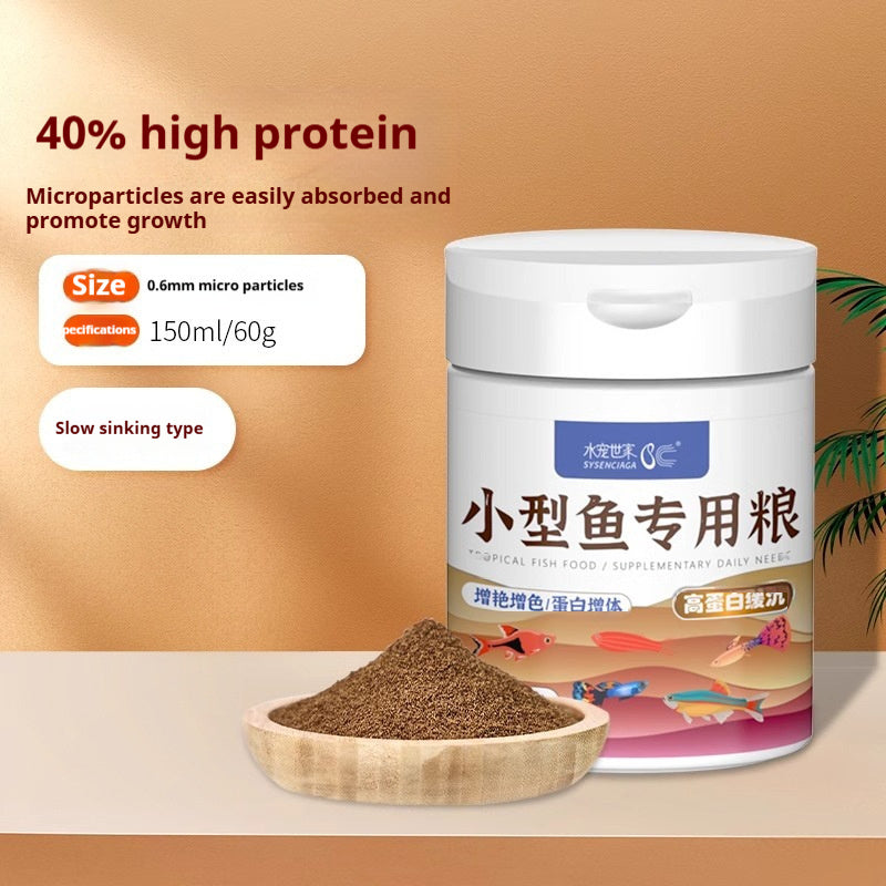 Small Fish Food Traffic Lights Ornamental Fish Meifu Market