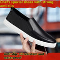 genuine leather upper | breathable summer shoes | kitchen work shoes | energy saving