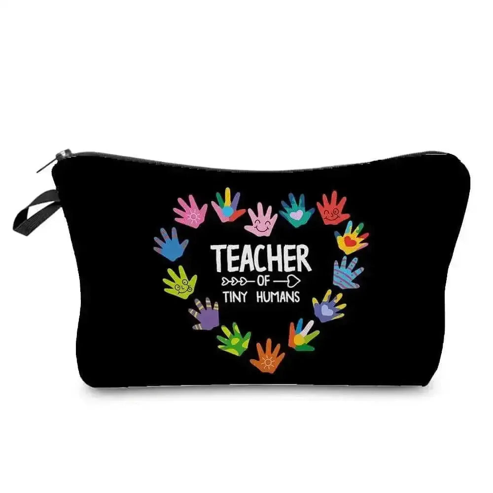 waterproof cosmetic bag | travel makeup organizer with zipper | pvc material toiletry bag | energy saving