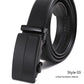 Men's Fashion Automatic Buckle Litchi Pattern Belt meifu market