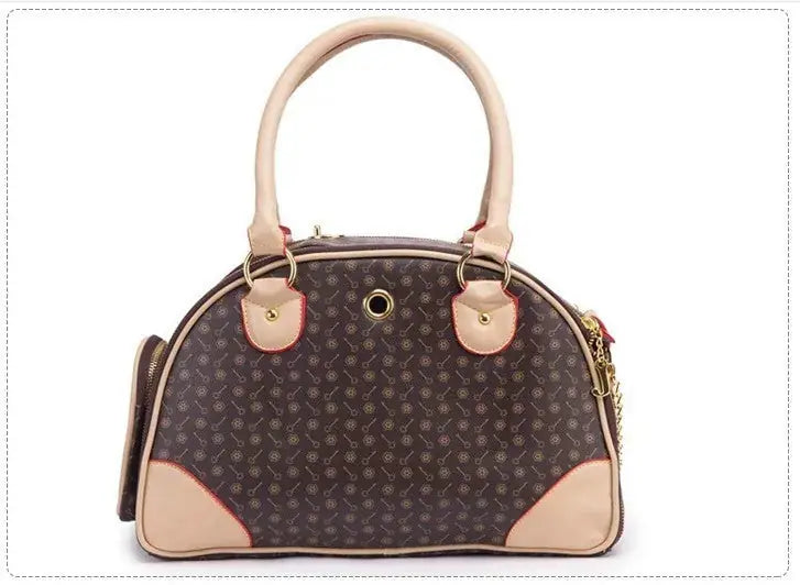 Outing Travel Bag Anti-squeeze Pet Bag Wholesale Dog Bag Cat Bag Small Dog Meifu Market