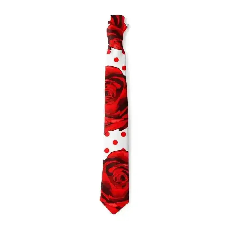 d cartoon animal print ties | polyester slim necktie | adjustable length tie | ultrasonic cleaning