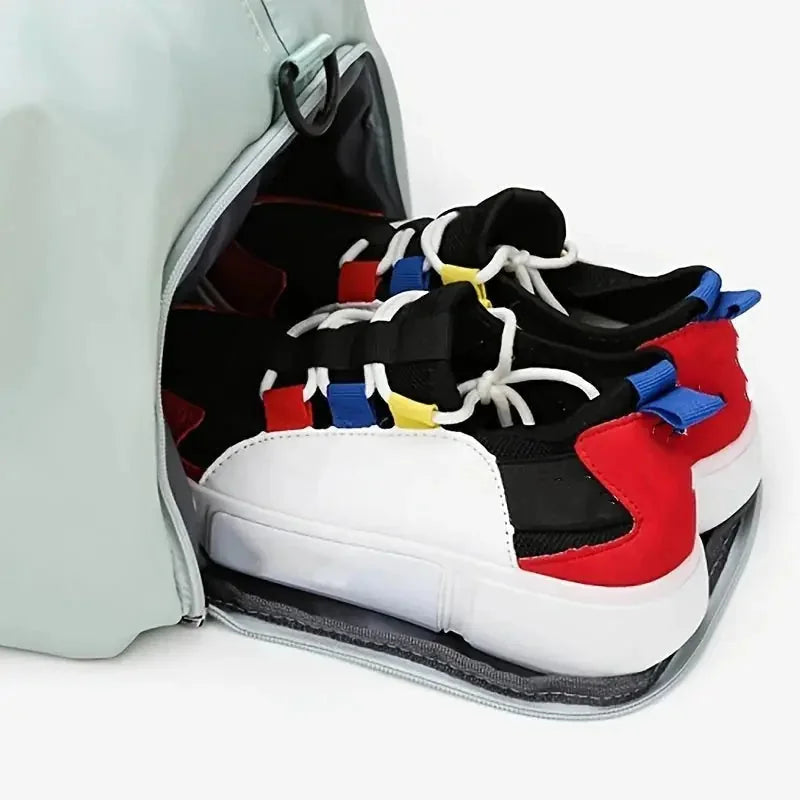 ultra-lightweight duffel bag | large capacity sports bag | durable zipper travel bag | energy saving