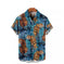 quick-dry polyester fabric | breathable linen blend shirt | short sleeve button down | ultrasonic cleaning