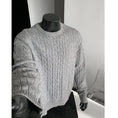 machine-washable wool blend | oversized fit sweater | vintage-inspired knitwear | energy saving