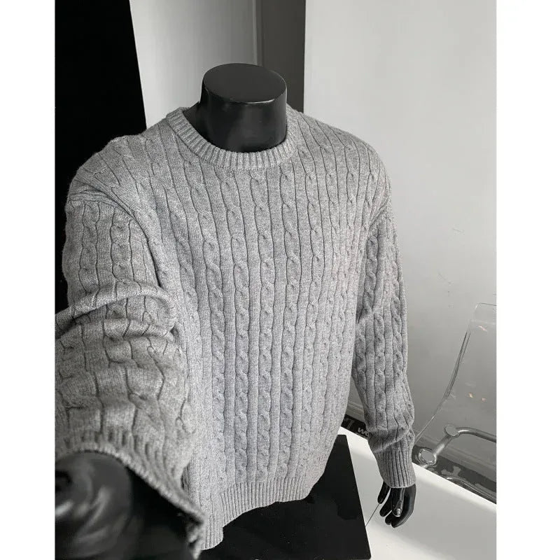 machine-washable wool blend | oversized fit sweater | vintage-inspired knitwear | energy saving