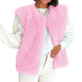 Women's Plush Vest Sleeveless Women's Fashion Tops Meifu Market