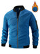 thickened waffle knit cardigan | mens zipper cardigan jacket | stand collar winter coat | ultrasonic cleaning