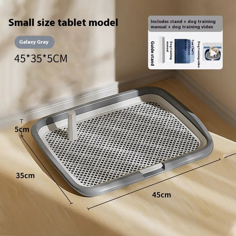 PET Plastic Fixed-point Dog Toilet Meifu Market